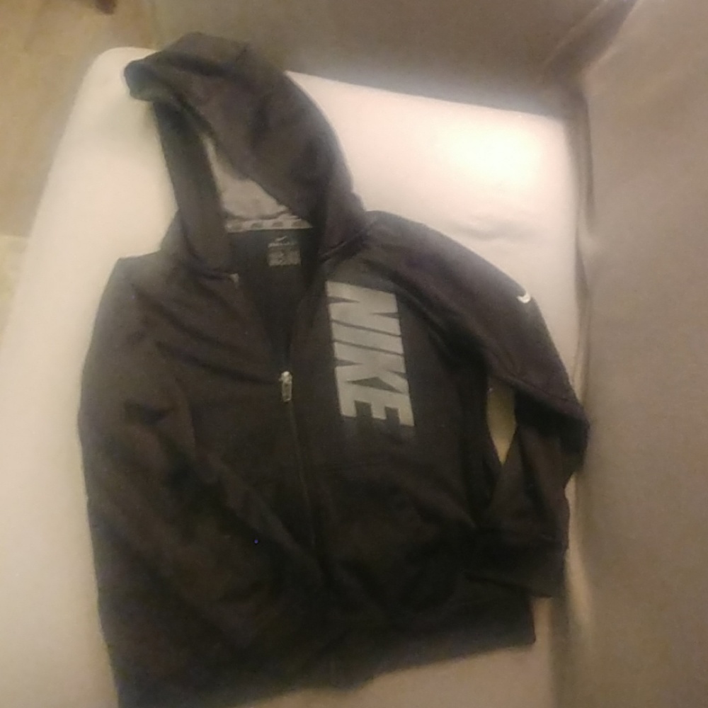 Black Nike jacket
